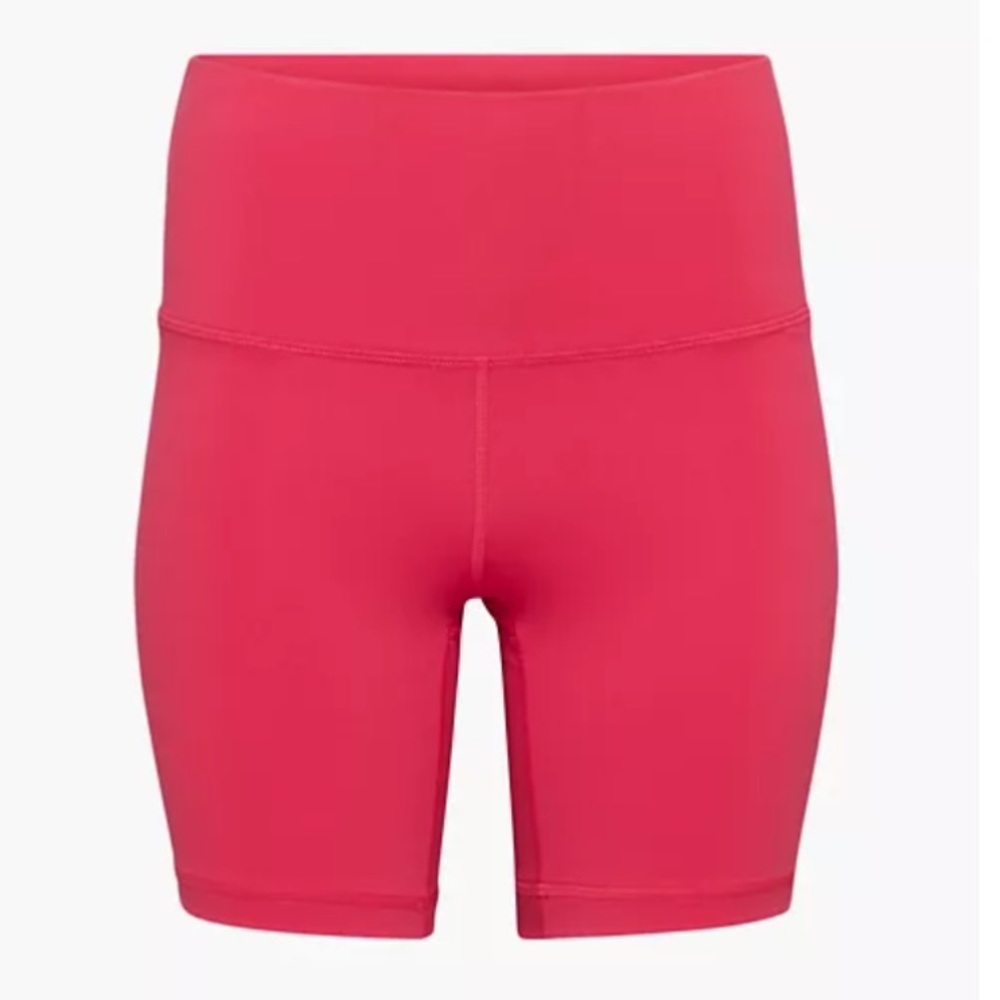 TnaLIFE™ Cheeky Hi-Rise 7" Short in Hypno pink